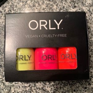 Orly Bright 3 Piece Bundle Nail Polish